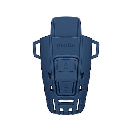 Martor Holster, Blue, Plastic, 0 Pockets 9961.06