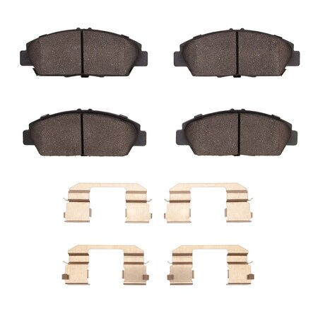Dfc 5000 Advanced Disc Brake Pad Set,  1551-0568-01