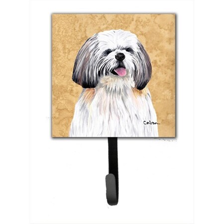 Carolines Treasures Shih Tzu Leash Holder Or Key Hook SC9128SH4