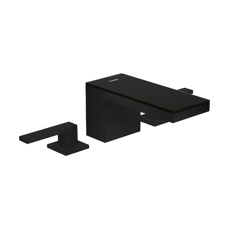 Axor MyEdition Widespread Faucet 70, 1.2 GPM in Matte Black 47050671