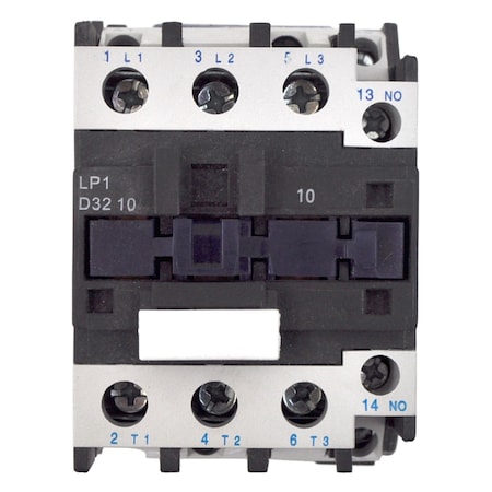 Brah Electric , Direct Replacement 50A 600V 3P with 24VDC Closing Coil for TeSys D Contactor LP1D3210BD BLP1D3210BD
