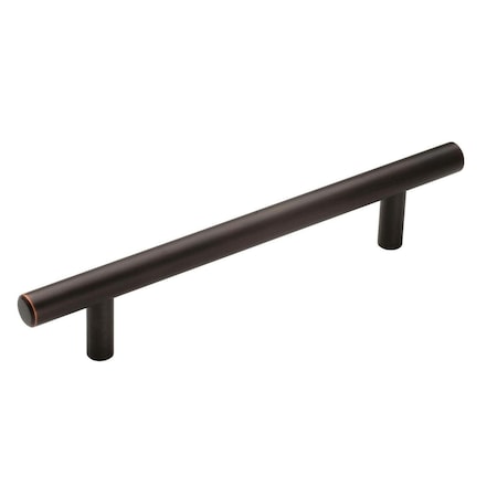 Amerock Bar Pulls 5-1/16 in 128 mm Center-to-Center Oil-Rubbed Bronze Cabinet Pull, 10PK 10BX40517ORB