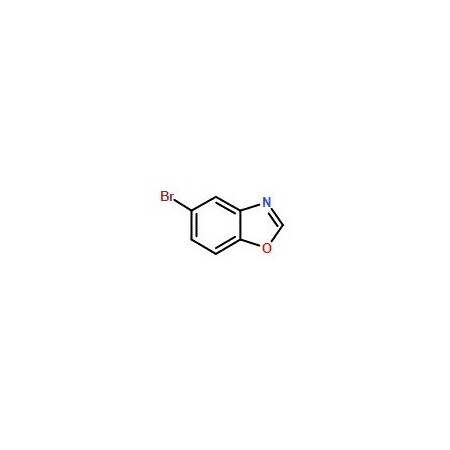 Ak Scientific 5-Bromobenzoxazole (5g), CAS 132244-31-6 G855-5g