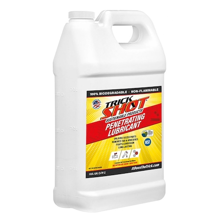 Trick Shot Sustainable Products Trick Shot Penetrating Lubricant 1 Gallon TSPL1GAL
