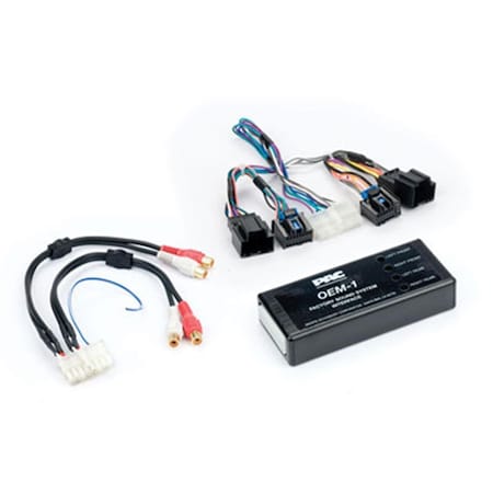 Pac Amplifier Integration Interface for General Motors vehicles AOEMGM1416