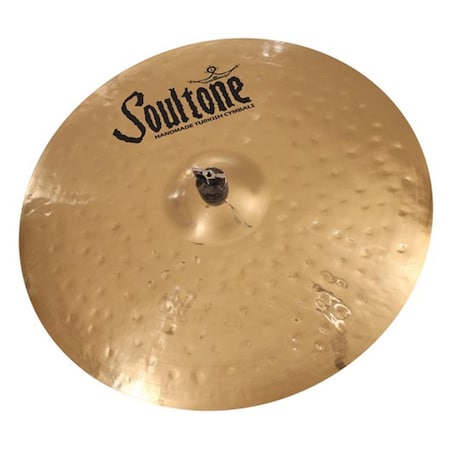 Soultone Cymbals 18 in. Heavy Hammered Ride HVHMR-RID18