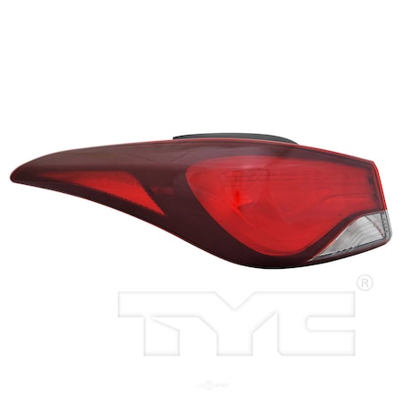 Tyc Capa Certified Tail Light Assembly 11-6758-90-9