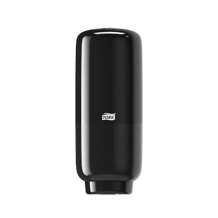 Tork Soap/Sanitizer Dispenser, Black 571608