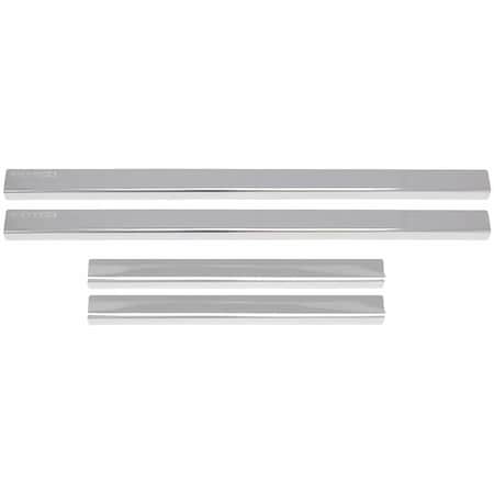 Putco Door Sill Protector, Stainless Steel; Set Of 95183