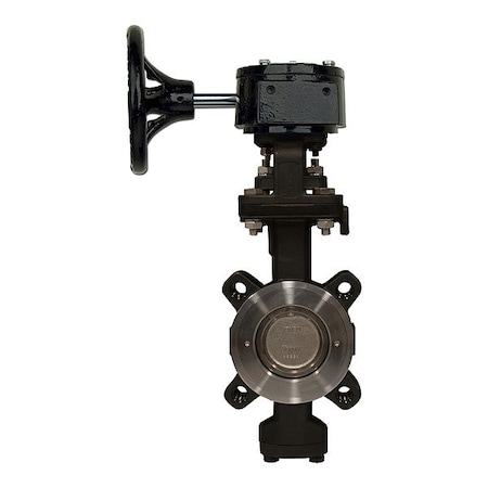 Bonomi Butterfly Valve, 8", PTFE G8301-8