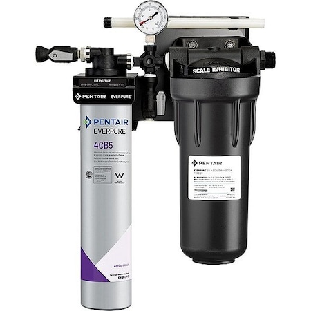 Pentair Everpure Water Filtration System, 3/8 in, NPT EV979750 -75