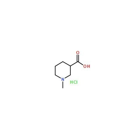 Ak Scientific 1-Methylpiperidine-3-carboxylic acid hydrochloride (1g), CAS 19999-64-5 0281AB-1g