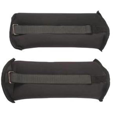 Champion Sports Adult Soft Adjustable Ankle-Wrist Weights - 2 lbs. BE052P