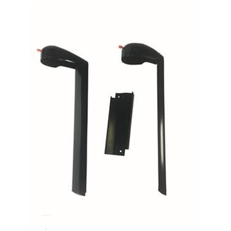 Whole-In-One KGJVS15 15 ft. Assembly Alpine Arm Set, Black WH3572104