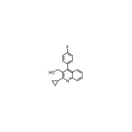 Ak Scientific 2-Cyclopropyl-4-(4-fluorophenyl)-quinolyl-3-methanol (10g), CAS 121660-11-5 N748-10g
