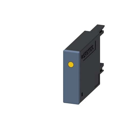 Siemens surge suppressor, varistor with LED, 127-240 V AC, 50/60 Hz, 70-150 V DC 3RT2916-1JL00