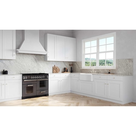 Designperfect 1 3/16 Diameter Mushroom Knob DPA-R53KSNB