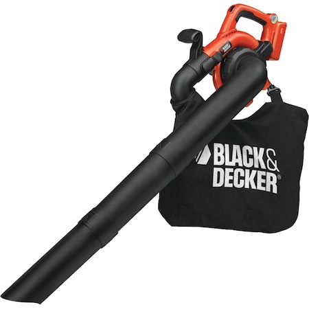 Black & Decker 40V MAX* Lithium Sweeper/Vacuum LSWV36