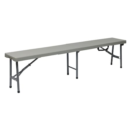 Office Star Products 6' Fold in Half Bench PC-15F