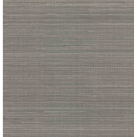 York Wallcoverings Abaca Weave Black Wallpaper GL0504