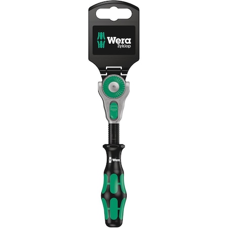 Wera 8000 A SB Zyklop Speed Ratchet with 1/4 in drive, 1/4 in x 152 mm 5073260001