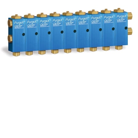 Oil-Rite PurgeX for Grease Dispensing - Air Operated - 9 B3162-409