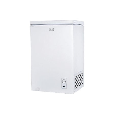 Black & Decker ChestFreezer, White, 2cuft, 27-1/4inH BCFK206