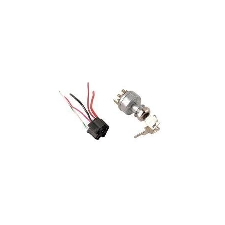 Cushman REPLACEMENT SWITCH, IGNITION 886780