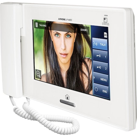Aiphone Master Station, 10-1/16" W x 5-51/64" H JP-4MED