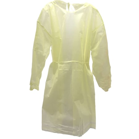 Cordova Isolation Gown, Polypropylene, PK50 PPGOWN100