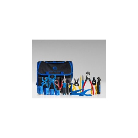 Cable Wholesale Jonard Tools Advanced Fiber Prep kit, 19 Piece - TK-179 90J1-00035