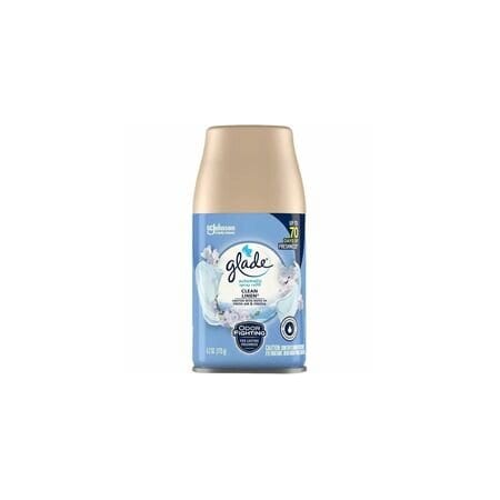 Glade Automatic Air Freshener Clean Linen 62 oz 6PK 6PK SJN337568