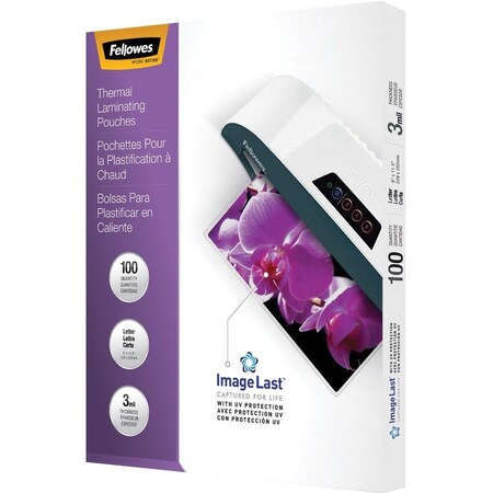 Fellowes LAMINATING POUCHES PRESERVE, PROTECT, AND ENHANCE IMPORTANT DOCUMENTS. PREMIUM Q 52454
