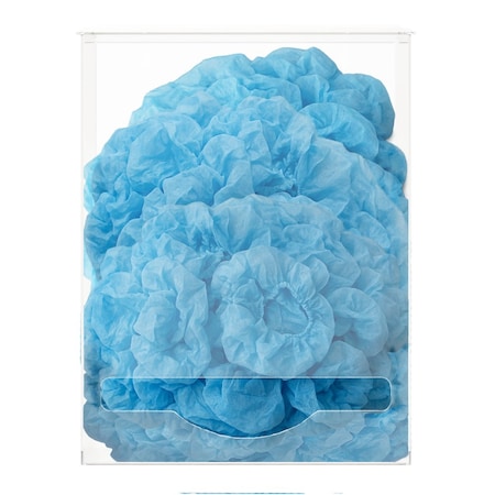 Origin Dispensing Solutions Bulk Dispenser-Single-Tall-PETG-Clear BK11X01CL