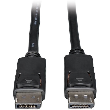 Tripp Lite DisplayPort Cable, Latches, M/M, 30ft P580-030