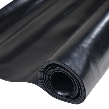 Rubber-Cal EPDM, Commercial Grade, 70A, 1/32 in x 36 in, 8ft 02-K209-0031-08