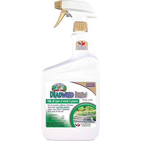 Bonide Products DEADWEED BREW 32 OZ RTU CAPTAIN JACKS 2602