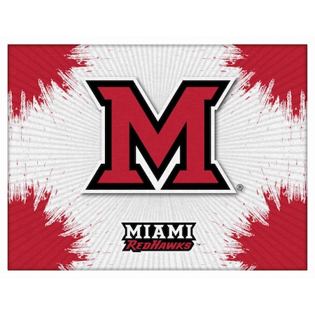 Holland Bar Stool Co Miami University (OH) 15"x20" Canvas Wall Art LCnvs1520Mia-OH