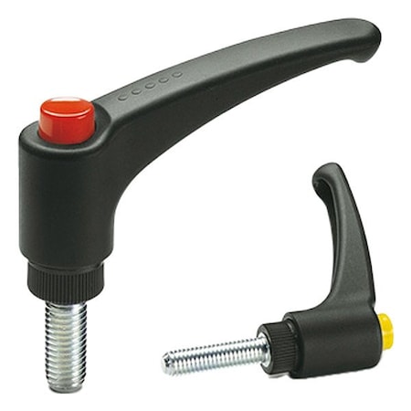 Elesa Adjustable Handles, Black, Matte 90234513-C3