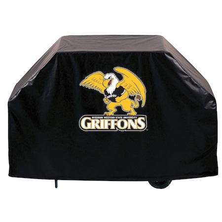 Holland Bar Stool Co 72" Missouri Western State Grill Cover GC72MOWSt