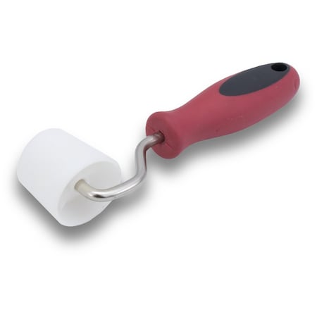 Marshalltown Flat Plastic Seam Roller, 1-1/4", Wallpaper Seam Roller SR593