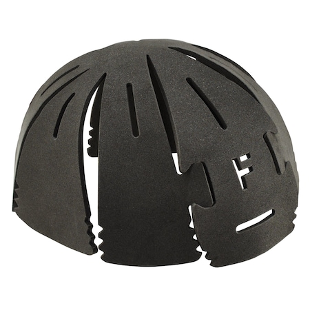 Ergodyne Bump Cap Insert, Black, Soft, Universal 23410