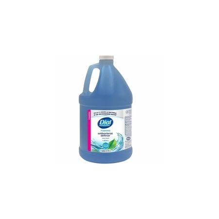 Dial Antibacterial Defense Foaming Handwash - Spring Water, Fresh Scent - 1 gal - Pump Dispenser 2967032