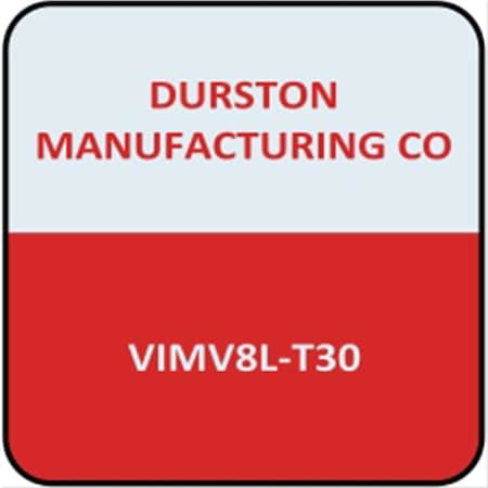 Vim Tools T30 Torx 8"L From V458L Set VIMV8L-T30