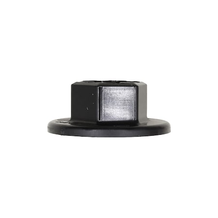Auveco Kia Nylon Flange Nut, 25PK 21372