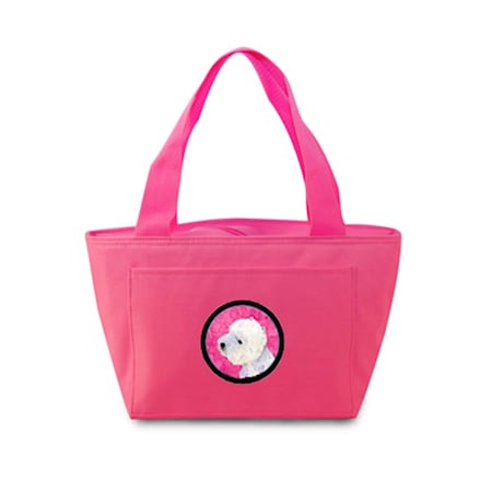Carolines Treasures Pink Westie Zippered Insulated School Washable And Stylish Lunch Bag Cooler LH9360PK-8808
