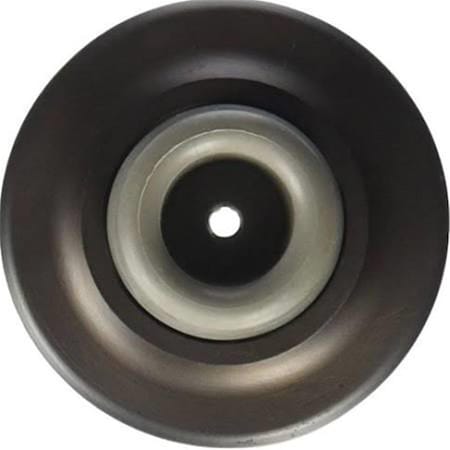 Heat Wave 1413-613 Oil Rubbed Bronze Concave Cast Wall Bumper Door Stop HE2949740