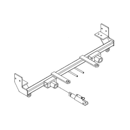 Blue Ox TOW BAR BASEPLATE BX3828