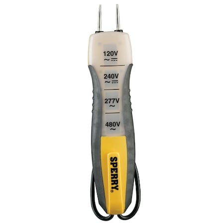 Gardner Bender Sperry 2-Probe Dual Indication Voltage Tester ET6204