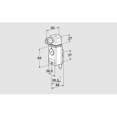 Honeywell Kromschroder SW, PRESS, GAS, DG 150VC4 6WG KS84448484
